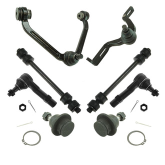 TRQ® - Front Control Arm and Suspension Kit