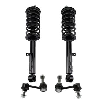 TRQ® - Front Shock Absorber and Suspension Kit
