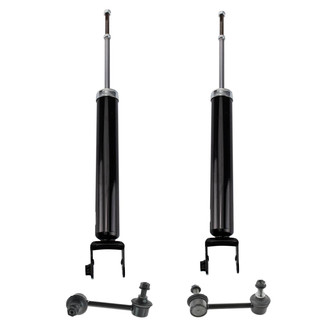 TRQ® - Rear Shock Absorber and Suspension Kit