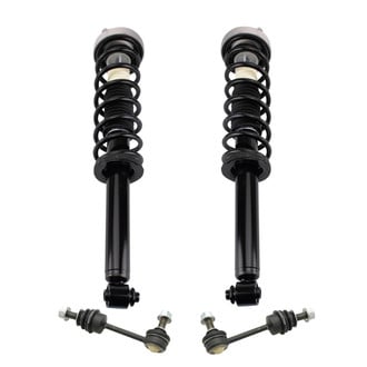 TRQ® - Rear Shock Absorber and Suspension Kit