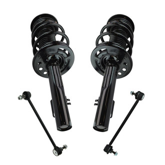 TRQ® - Front Sway Bar Link and Suspension Kit