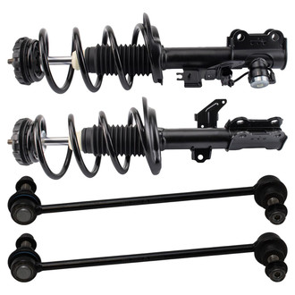 TRQ® - Sway Bar Link and Suspension Kit