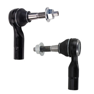 TRQ® - Front Outer Steering Tie Rod End Kit