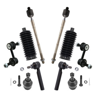 TRQ® - Front Ball Joint and Suspension Kit