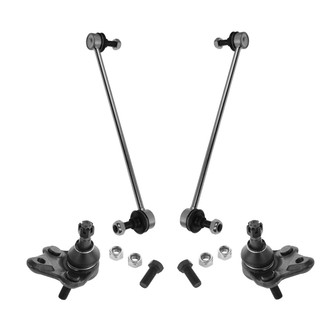 TRQ® - Front Ball Joint and Suspension Kit