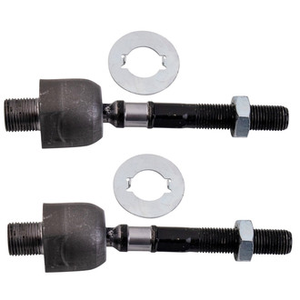 TRQ® - Front Inner Steering Tie Rod End Kit