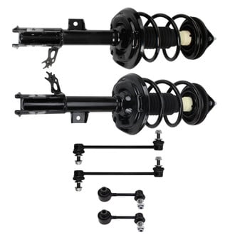 TRQ® - Front and Rear Strut and Suspension Kit
