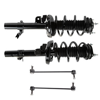 TRQ® - Front Shock Absorber and Suspension Kit