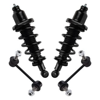 TRQ® - Rear Shock Absorber and Suspension Kit