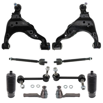TRQ® - Front Control Arm and Suspension Kit