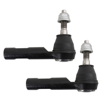 TRQ® - Front Outer Steering Tie Rod End Kit
