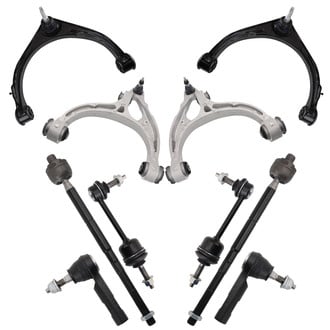 TRQ® - Front Ball Joint and Suspension Kit