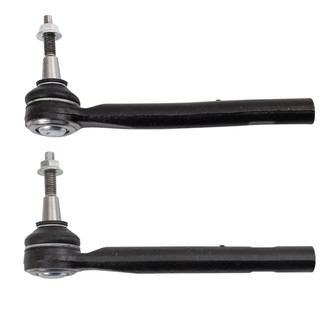 TRQ® - Front Outer Steering Tie Rod End Kit
