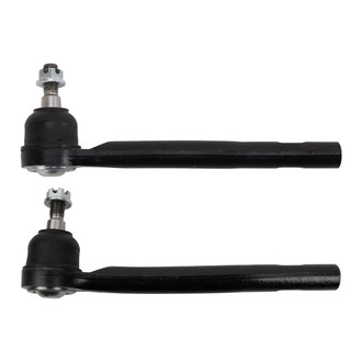 TRQ® - Front Outer Steering Tie Rod End Kit