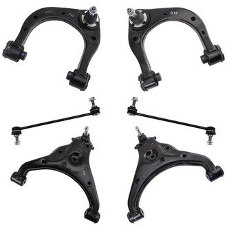 TRQ® - Front Control Arm and Suspension Kit