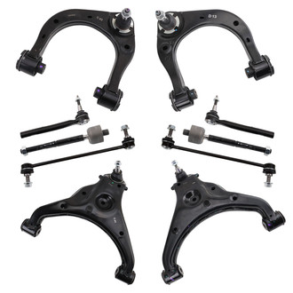 TRQ® - Front Ball Joint and Suspension Kit