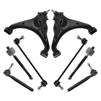 TRQ® - Front Control Arm and Suspension Kit
