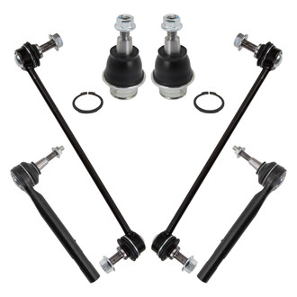 TRQ® - Front Ball Joint and Suspension Kit