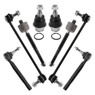 TRQ® - Front Ball Joint and Suspension Kit