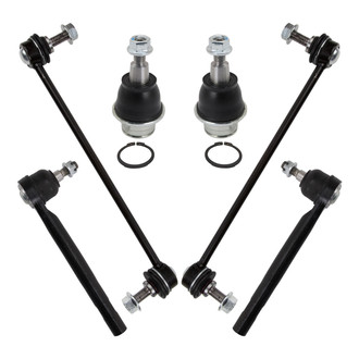 TRQ® - Front Ball Joint and Suspension Kit