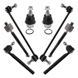 TRQ® - Front Ball Joint and Suspension Kit