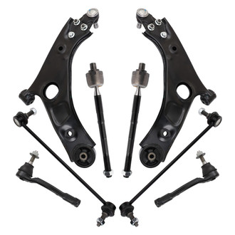 TRQ® - Front Control Arm and Suspension Kit