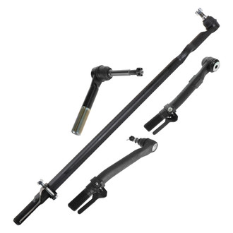 TRQ® - Front Steering Tie Rod End Kit