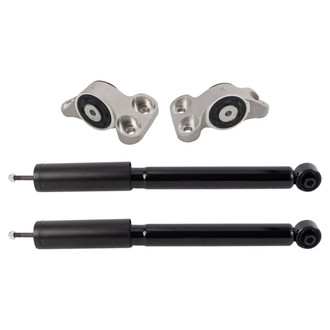 TRQ® - Rear Shock Absorber and Suspension Kit