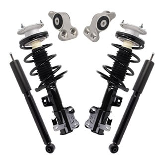 TRQ® - Front and Rear Strut and Suspension Kit