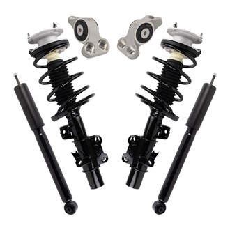 TRQ® - Front and Rear Strut and Suspension Kit