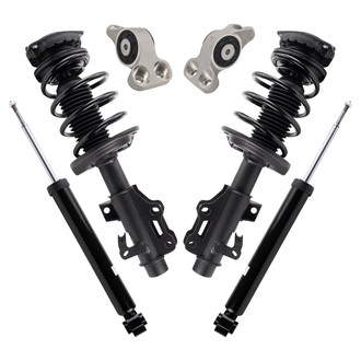 TRQ® - Front and Rear Strut and Suspension Kit