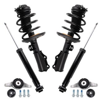 TRQ® PSA53484 - Front and Rear Strut and Suspension Kit