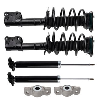 TRQ® - Front and Rear Strut and Suspension Kit