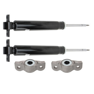TRQ® - Rear Shock Absorber and Suspension Kit