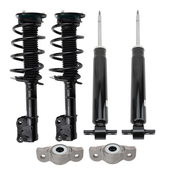 TRQ® - Front and Rear Strut and Suspension Kit
