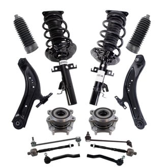 TRQ® - Front Control Arm and Suspension Kit