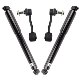 TRQ® - Front Shock Absorber and Suspension Kit