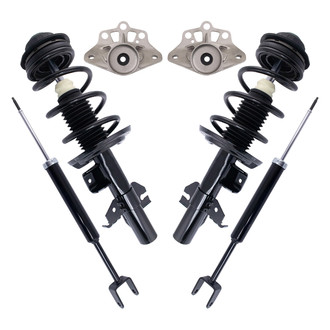 TRQ® - Shock Absorber and Suspension Kit