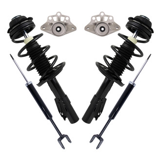TRQ® - Front and Rear Strut and Suspension Kit
