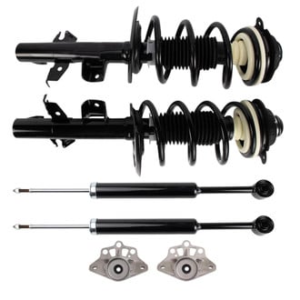 TRQ® - Front and Rear Strut and Suspension Kit