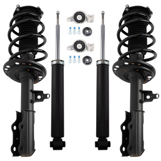 TRQ® - Shock Absorber and Suspension Kit