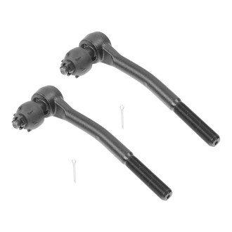 TRQ® - Front Driver and Passenger Side Outer Steering Tie Rod End Kit