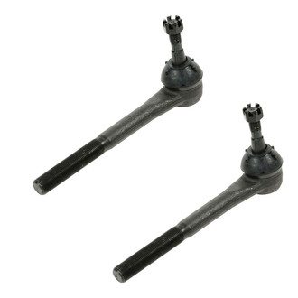 TRQ® - Front Driver and Passenger Side Outer Steering Tie Rod End Kit