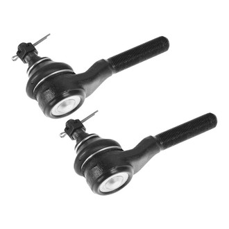TRQ® - Front Driver and Passenger Side Outer Steering Tie Rod End Kit