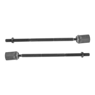 TRQ® - Front Driver and Passenger Side Inner Steering Tie Rod End Kit