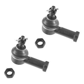 TRQ® - Front Driver and Passenger Side Outer Steering Tie Rod End Kit