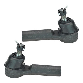 TRQ® - Front Driver and Passenger Side Outer Steering Tie Rod End Kit