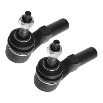 TRQ® - Front Driver and Passenger Side Outer Steering Tie Rod End Kit