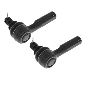 TRQ® - Front Driver and Passenger Side Outer Steering Tie Rod End Kit