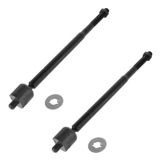 TRQ® - Front Driver and Passenger Side Inner Steering Tie Rod End Kit